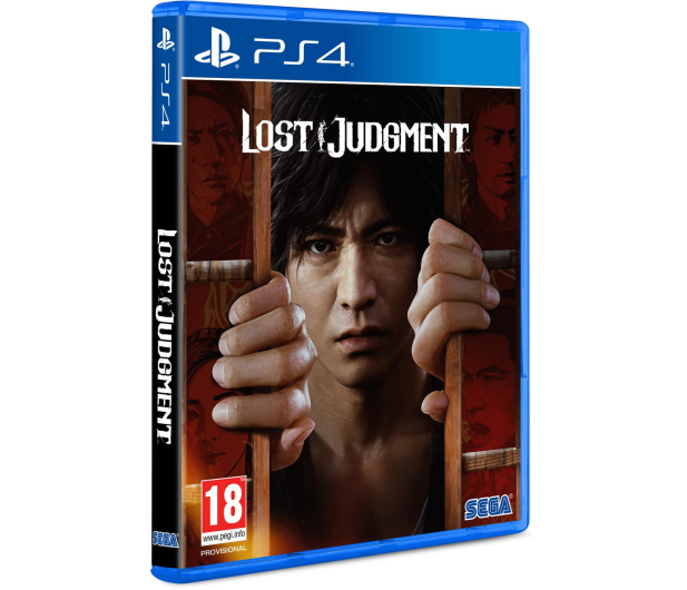 Lost Judgment PS4 - 653811 - zdjęcie 2